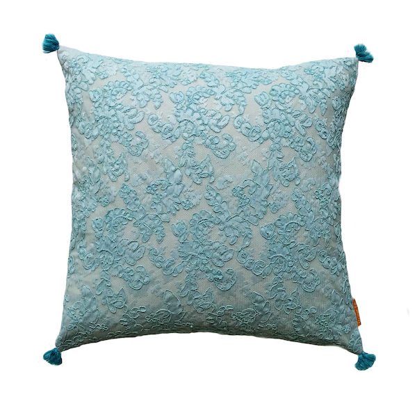 Aquatic Branches Cushion