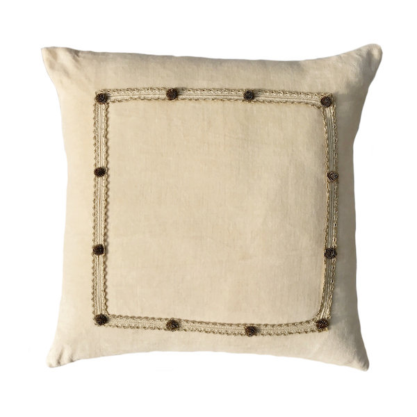 Button Frame Cushion