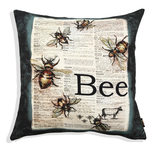 Buzzing Bees Cushion