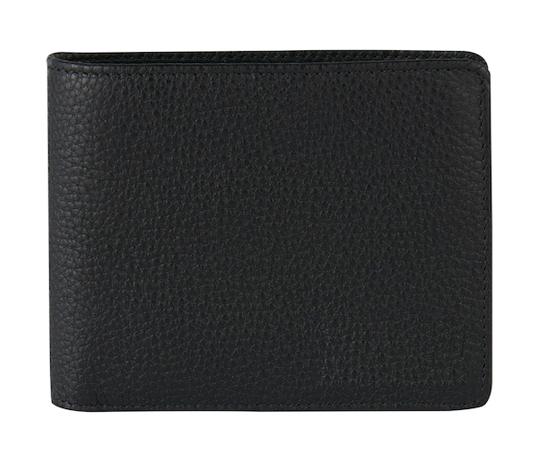 Leather Wallet: Cross Bar