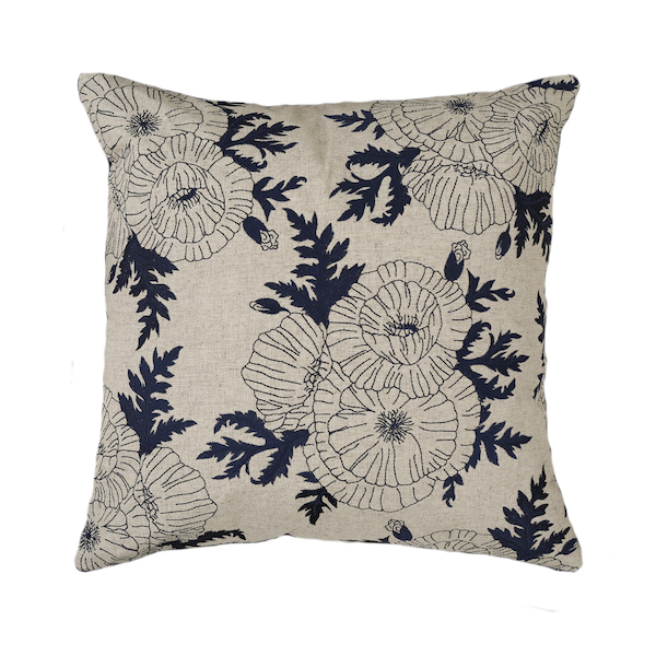 Florale Fringe Cushion