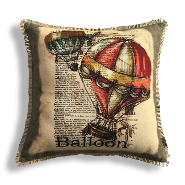 Gliding Parade Cushion