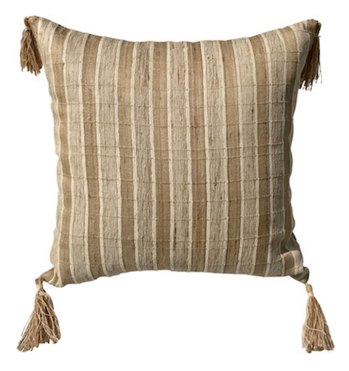 Khadhi Tussar Cushion