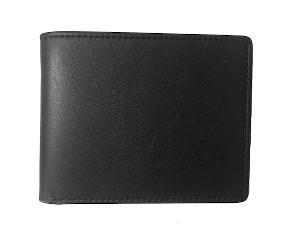 Leather Wallet: Lemur