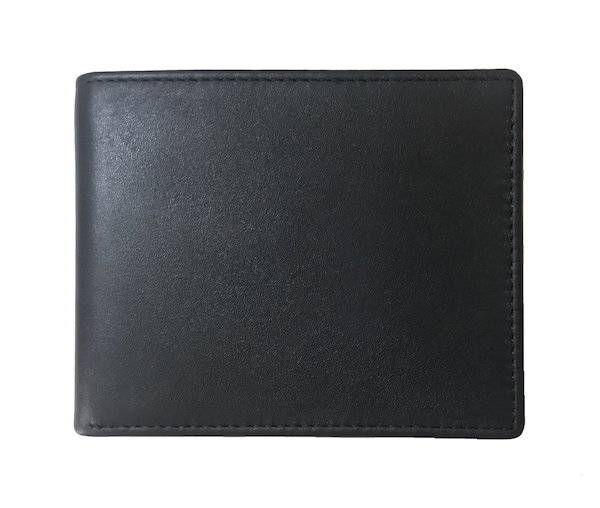 Leather Wallet: Subs Trifold