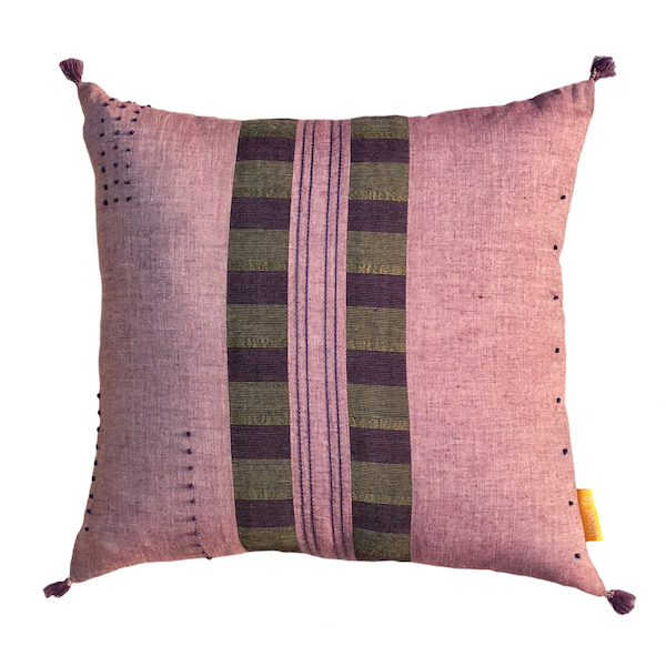 Minas Khadi Track Cushion