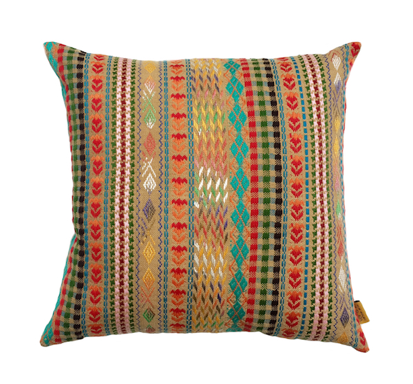 Radiant Hues Cushion