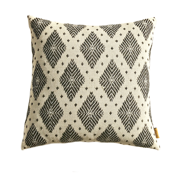 Interweave Ikat Cushion