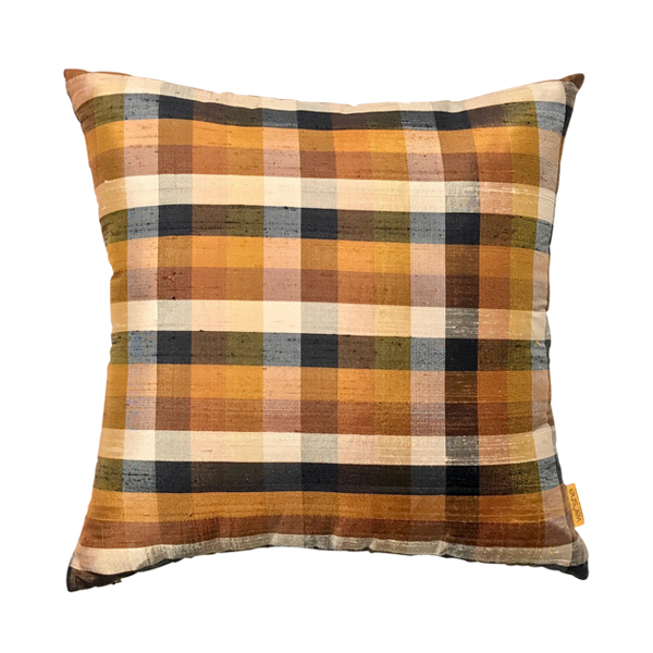 Mustard Arcade Cushion